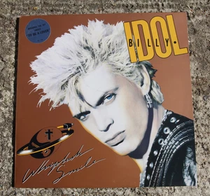 Billy Idol - Whiplash Smile - 12" - 33rpm Black Vinyl LP - Chrysalis - 1986 - Bild 1 von 8