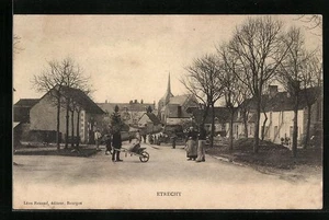 CPA Étréchy, vue générale avec Karren - Picture 1 of 2