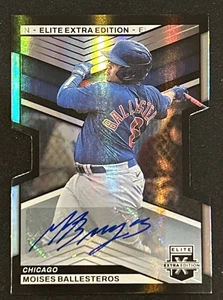 2023 ELITE EXTRA EDITION MOISES BALLESTEROS RC AUTO DIE-CUT #D 119/399 SP CUBS - Picture 1 of 2
