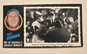 1971 Topps Greatest Moments Bill Freehan Detroit Tigers Card #22 Ex/Mint - Picture 1 of 2