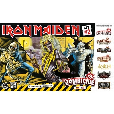 Iron Maiden Character Pack 2 (DE/EN) - Bild 1 von 3