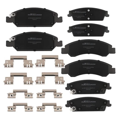 Ceramic Brake Pads Set F&R For Cadillac Escalade/Escalade ESV 2015-2020  P-1363 - Image 1 of 4