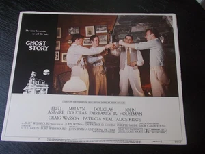 GHOST STORY PETER STRAUB ORIGNAL 1981 11"X14" SINGLE LOBBY CARD FROM FILM VGT - Picture 1 of 3