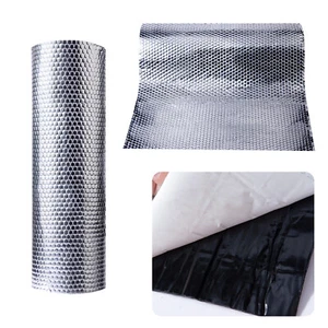 4M Sound Deadening Proofing Mat 21sqft Roll,Butyl Car Van Vibration Damping.Auto - Picture 1 of 14