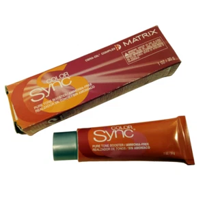 Nuevo potenciador Matrix Color Sync Pure Tone 30J800 rojo 1 oz sin amoníaco - Imagen 1 de 4