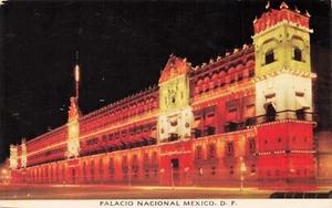 Palacio Nacional Mexico, Mexico City, Mexico Vintage PC - Picture 1 of 2