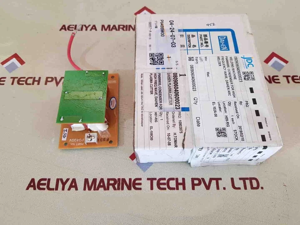 Daihen otc p9499w pcb card - Image 1 of 4