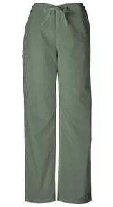 Scrubs Cherokee Workwear Men's Drawstring Cargo Pant Short 4100S OLVW Olive - Picture 1 of 3