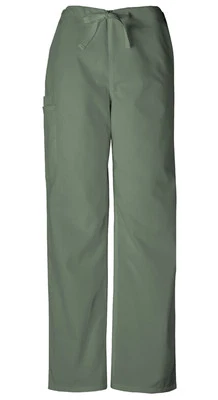Scrubs Cherokee Workwear Men's Drawstring Cargo Pant Short 4100S OLVW Olive - Image 1 of 3
