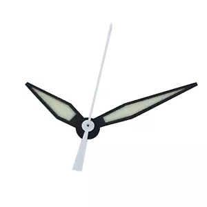 Kit lancette orologio luminose ore/minuti/secondi per orologio Sub Mariner ETA 2824 2836 - Foto 1 di 6