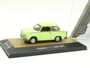 Ixo Pays de l'Est 1/43 - Trabant 1-1 Verte 1990 - Imagen 1 de 1