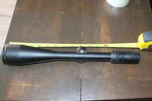 Bushnell Elite 3200 3-9x 50mm Command Post Matte Black Rifle Scope - Picture 1 of 9