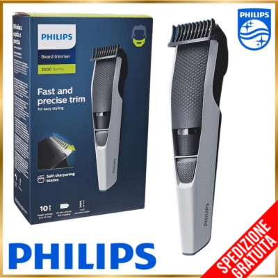 Tagliacapelli Philips Regolabarba rasoio taglia capelli barba uomo PROFESSIONALE - Immagine 1 di 4