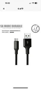 For Amazon Fire Tv Stick Fire stick Power Cord Cable USB Adapter & Roku HD 4k - Picture 1 of 6