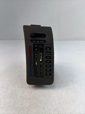 1990-1995 Chevy Astro GMC Safari Aquecedor A/C Unidade de Controle Climático de Temperatura OEM - Imagem 1 de 4