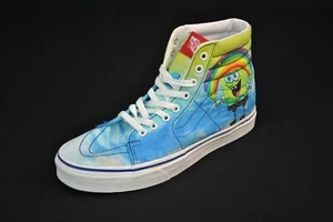 Vans X SpongeBob Schwammkopf Sk8 Hi Imagination Skateschuh Turnschuhe Größe 9 - Bild 1 von 8