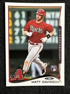 Matt Davidson #199 2014 Topps Baseball RC Rookie Karte MENGE Arizona Diamondbacks - Bild 1 von 2