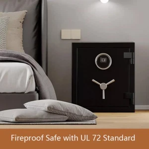 RPNB Gun Safe, 0.84 Cubic Feet Fireproof 💥 Home Safe Safe - Picture 1 of 4