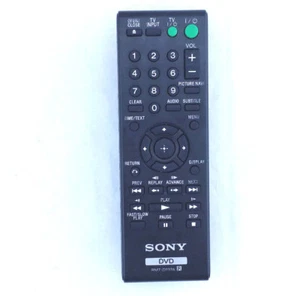 Sony Remote RMT-D197A DVD DVP-SR210 DVP-SR210P DVP-SR510 DVP-SR510H - Picture 1 of 2