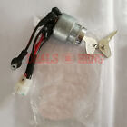 1PCS 38180-31800 Ignition Switch with 2Keys for Kubota L1802 L2002 L2202 Tractor