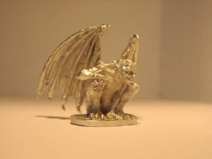 RAL PARTHA Miniature 28mm Scale Fantasy GARGOYLE Any RPG D&D 17033 - Picture 1 of 1