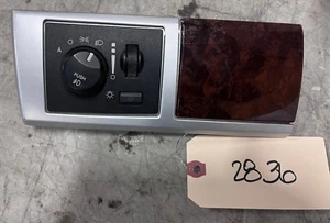 2008 - 2012 CHRYSLER TOWN & COUNTRY GRAND CARAVAN HEADLIGHT FOG DIM SWITCH #2836 - Bild 1 von 1