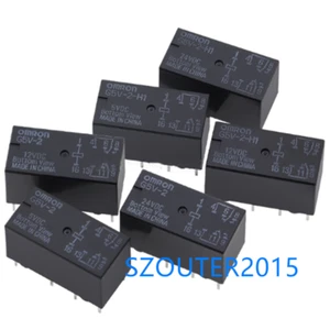 2 PIEZAS G5V-2-H1 24vdc Relé 24vdc 8 Pin NUEVO - Imagen 1 de 1