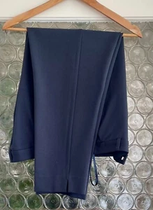 WOMENS TROUSERS M&S COLLECTION TAILORED ANKLE LENGTH 18 REGULAR - Picture 1 of 4