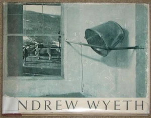 ANDREW WYETH ~ RICHARD MARYMAN ~ PROFUSELY ILLUSTRATED ~ GIANT BOOK of FINE ART! - Picture 1 of 5