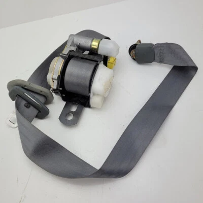 Conjunto de cinturón de seguridad delantero derecho Honda Odyssey 2001 OEM gris con pernos Foto 1 de 3