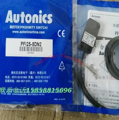 1PCS New FOR Autonics Proximity Sensor PFI25-8DN2 ( PFI258DN2 ) - Image 1 of 2