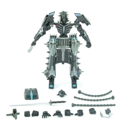 New 3rd Party IF EX-53K EX53K Kari Vajra Lockdown Iron Samurai Series Figure toy - Image 1 of 4