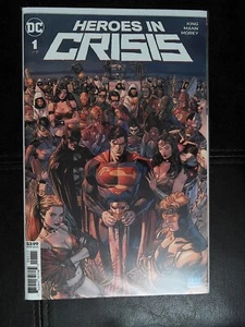 DC COMICS HEROES IN  CRISIS # 1 November 2018 IM JUST WARMING UP Near Mint  - Picture 1 of 1