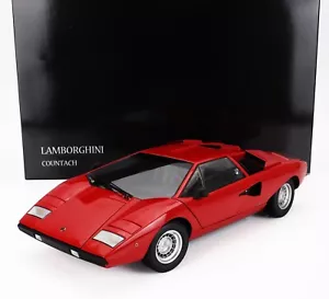 Kyosho 1/12 Lamborghini Countach LP400 1974 rojo 08611R - Imagen 1 de 13