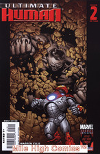 ULTIMATE HUMAN (2008 Series) #2 Very Fine Comics Book
