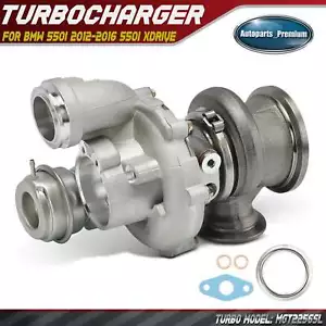 Turbo Turbocharger for BMW 650i 650i xDrive X5 2012-2018 X6 2014-2019 750i 550i - Picture 1 of 9