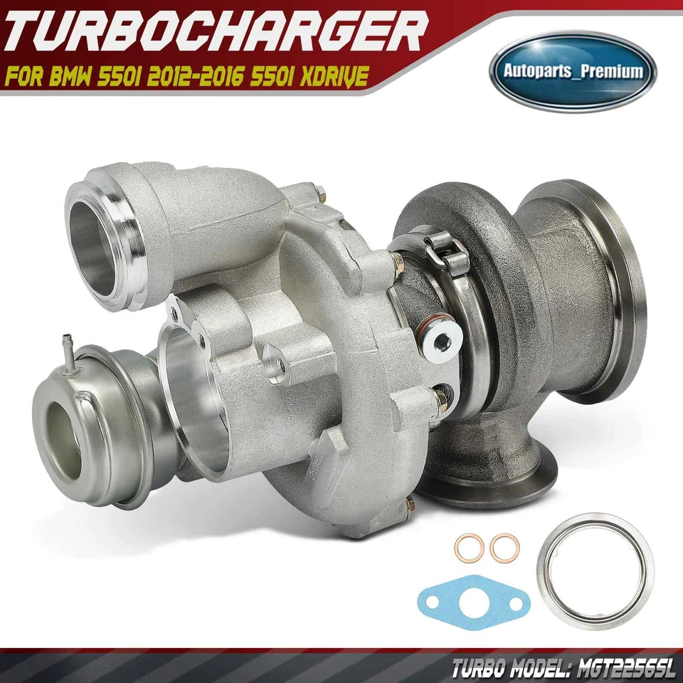 Turbocompresor para BMW 550i 650i xDrive 750i MGT2256SL 8216130004 760579407 Foto 1 de 4