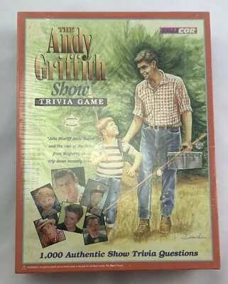 1998 Andy Griffith Trivia Game by Talicor Brand New Sealed FREE SHIPPING - Image 1 of 2