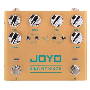 JOYO Dual Crunch Overdrive Effect Guitar Pedal Independent Clipping (Opened) - Picture 1 of 10