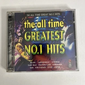 The All Time Greatest No.1 Hits (CD, 1997) 2-Disc Australia STELCD0038 - Picture 1 of 6