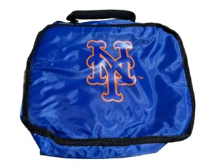 New York (NY) METS Soft Lunch Box Kids Cooperstown Collection Bag Pail - Picture 1 of 3
