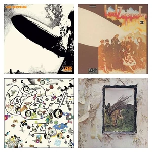 Led Zeppelin - One Two Three Four I II III IIII 4 LPs Bundle/Job lot New/sealed - Picture 1 of 1