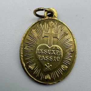 Médaille religieuse Ancienne « Saint Paul » - Laiton - Imagen 1 de 2