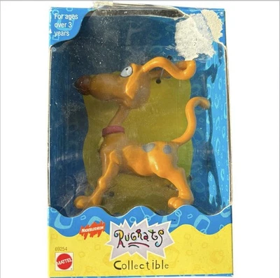 Mattel Nickelodeon 1998 Rugrats Coleccionable Spike Nuevo/Sellado Caja Rasgada Solapa Foto 1 de 2