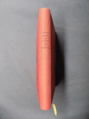 Jean Jaurès LES PREUVES Affaire Dreyfus - relié mi-toile - Photo 1/4