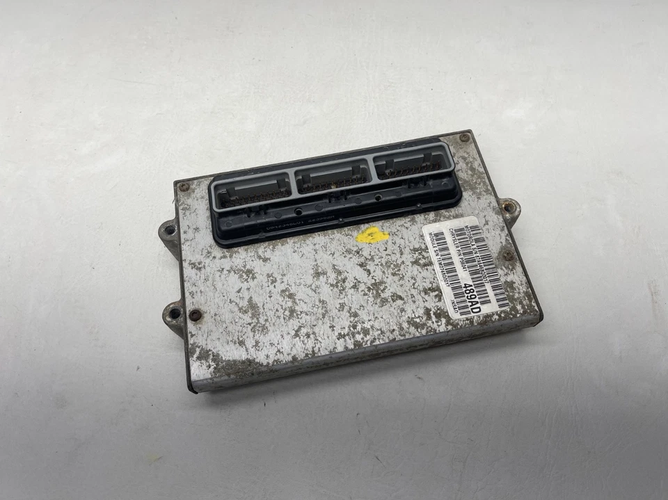 Jeep Cherokee 1999 4,0 ecu motor ECM ordenador fabricante original 56041489AD Foto 1 de 4
