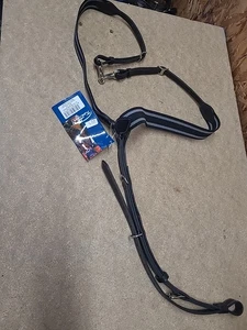 Ken Taur Elasticated Breastplate Bremen, Cob Size, Black. NEW (Ref:23Y) - Picture 1 of 10