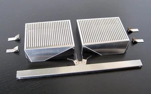 Kit de transmisión intercooler XL para Ferrari F40 de Pocher 1/8 - Imagen 1 de 2