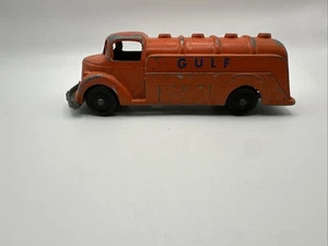 EARLY GULF TANKER POSSIBLY HUBLEY TOY - Picture 1 of 13