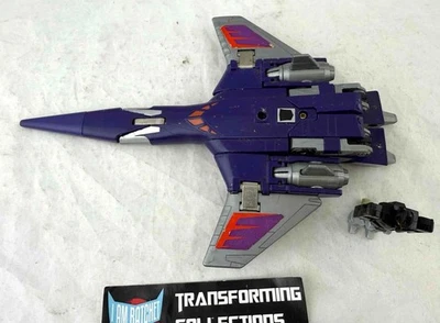 Transformers Original G1 197 Targetmaster Cyclonus Complete - Image 1 of 4